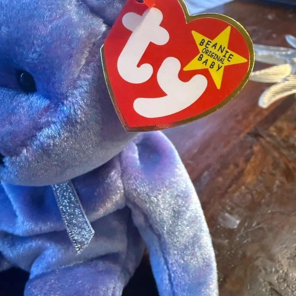 Beanie Babies this retired